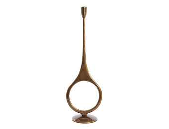 Light & Living - Kandelaar ANTIGA - Ø13x55cm - Brons