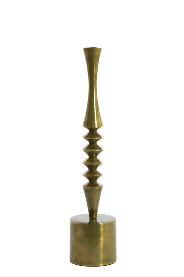 Light & Living - Kandelaar MISTRY - Ø10x45cm - Groen