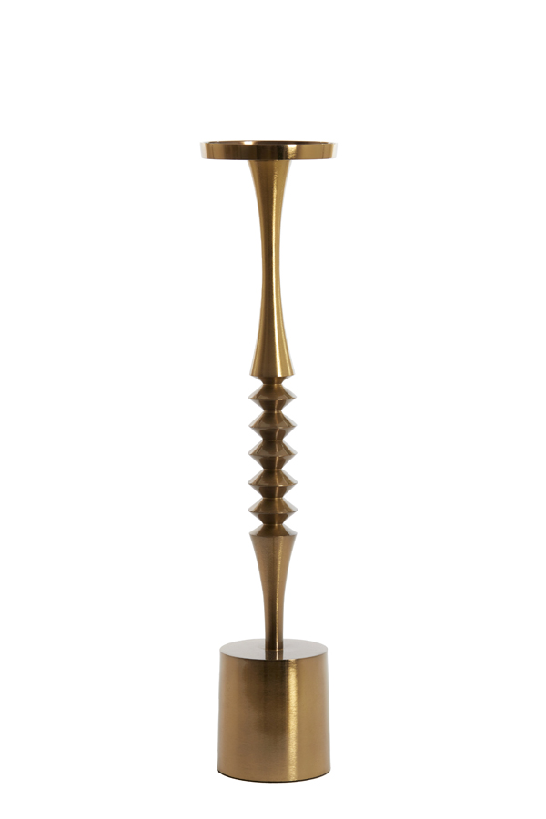 Light & Living - Kandelaar MISTRY - Ø11x51cm - Zwart