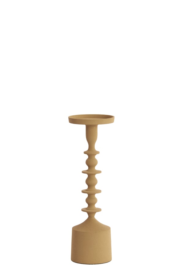 Light & Living - Kandelaar MERAKO - Ø11x35.5cm - Bruin