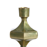 Light & Living - Kandelaar WAMBIRI - 10x9x25cm - Groen