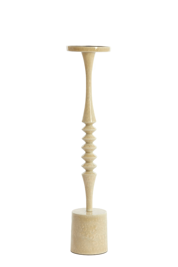 Light & Living - Kandelaar MISTRY - Ø11x51cm - Bruin