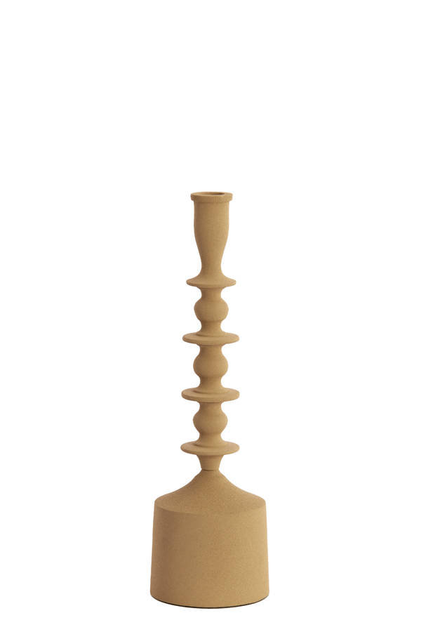 Light & Living - Kandelaar MERAKO - Ø10x34.5cm - Bruin