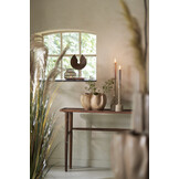 Light & Living - Kandelaar MERAKO - Ø10x34.5cm - Bruin