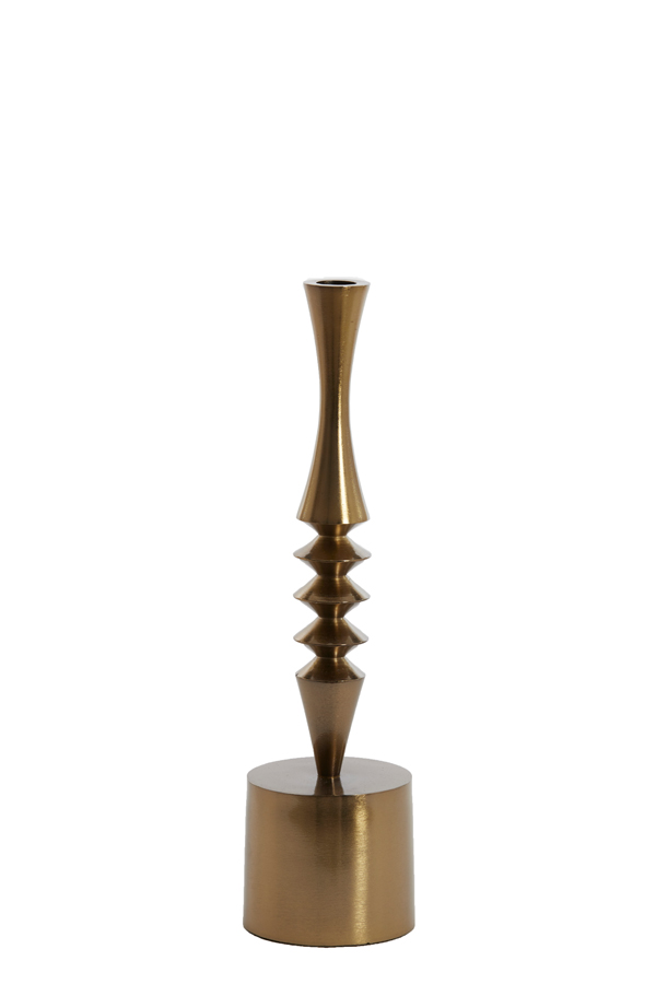 Light & Living - Kandelaar MISTRY - Ø10x35cm - Zwart