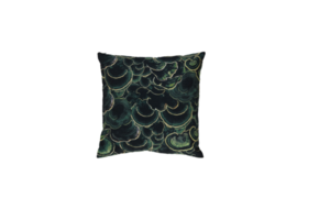 Light & Living - Kussen JUSKA - 45x45cm - Groen