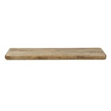 Hoyz Collection - Wandplank Sleek 170cm - Massief Mango Zandkleur
