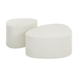 Hoyz Collection - Salontafel Stone - Marmer Composiet - Set van 2