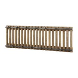 Hoyz Collection - Kapstok Tweak - Massief Mango Zandkleur - 13 Haken