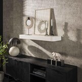 Hoyz Collection - Wandplank Stone 100cm - Marmer Composiet