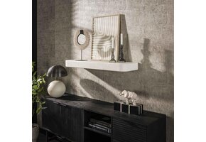 Hoyz Collection - Wandplank Stone 100cm - Marmer Composiet