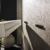 Hoyz Collection - Wandplank Stone 100cm - Marmer Composiet