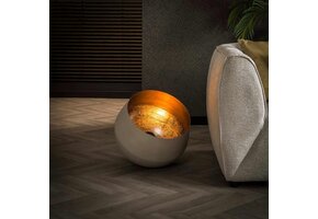 Hoyz Collection - Tafellamp Ø50 Basket - Natural Grey - XL