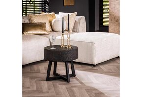 Hoyz Collection - Salontafel D50 Bulky Ferro - Ferro Metallic