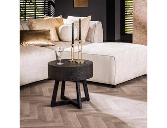 Hoyz Collection - Salontafel D50 Bulky Ferro - Ferro Metallic