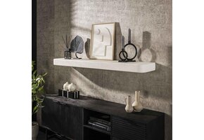 Hoyz Collection - Wandplank Stone 150cm - Marmer Composiet