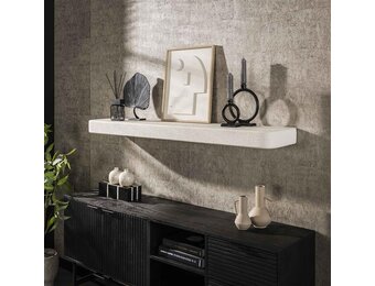 Hoyz Collection - Wandplank Stone 150cm - Marmer Composiet