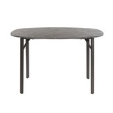 Hoyz Collection - Bartafel Deens Ovaal - 3D Zwart Bruin