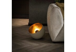 Hoyz Collection - Tafellamp Ø36 Basket - Natural Grey - L