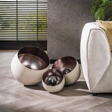 Hoyz Collection - Tafellamp Ø36 Basket - Natural Grey - L