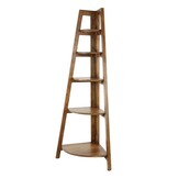 Hoyz Collection - Hoekrek Angle - Massief Acacia Zandkleur