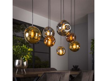 Hoyz Collection - Hanglamp 4+3 stellar