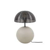 Hoyz Collection - Tafellamp 1L Sphere Natural - Natural Grey