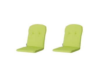 Madison Kussen - Kuip Hoog - Panama Lime - 45x96 - Groen - 2 Stuks