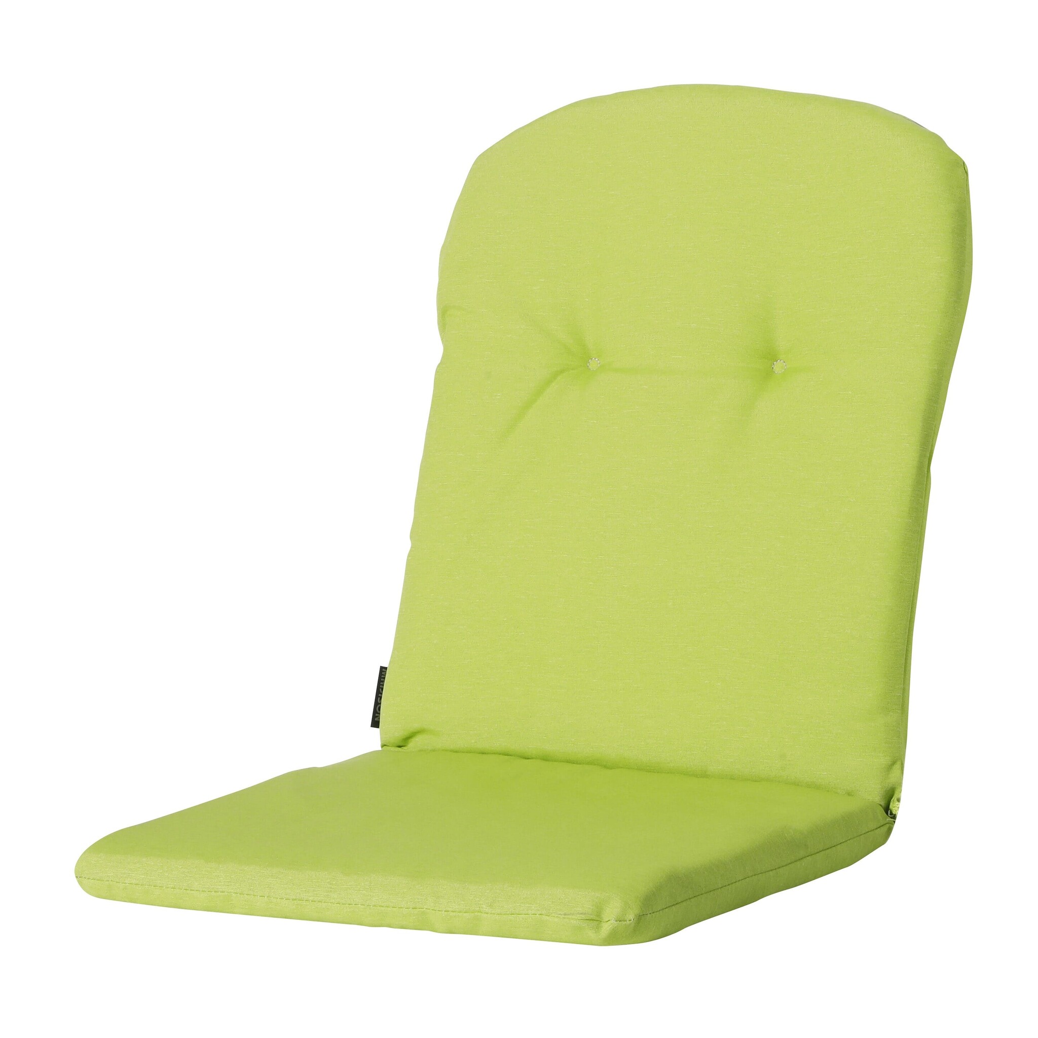 Madison Kussen - Kuip Hoog - Panama Lime - 45x96 - Groen - 2 Stuks
