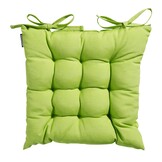 Madison Toscane Kussen - Panama Lime - 46x46 - Groen - 2 Stuks