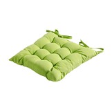 Madison Toscane Kussen - Panama Lime - 46x46 - Groen - 2 Stuks
