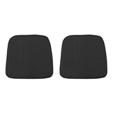 Madison - Zitkussen Canvas Eco+ black - 48x48cm - 2 Stuks