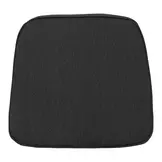 Madison - Zitkussen Canvas Eco+ black - 48x48cm - 2 Stuks