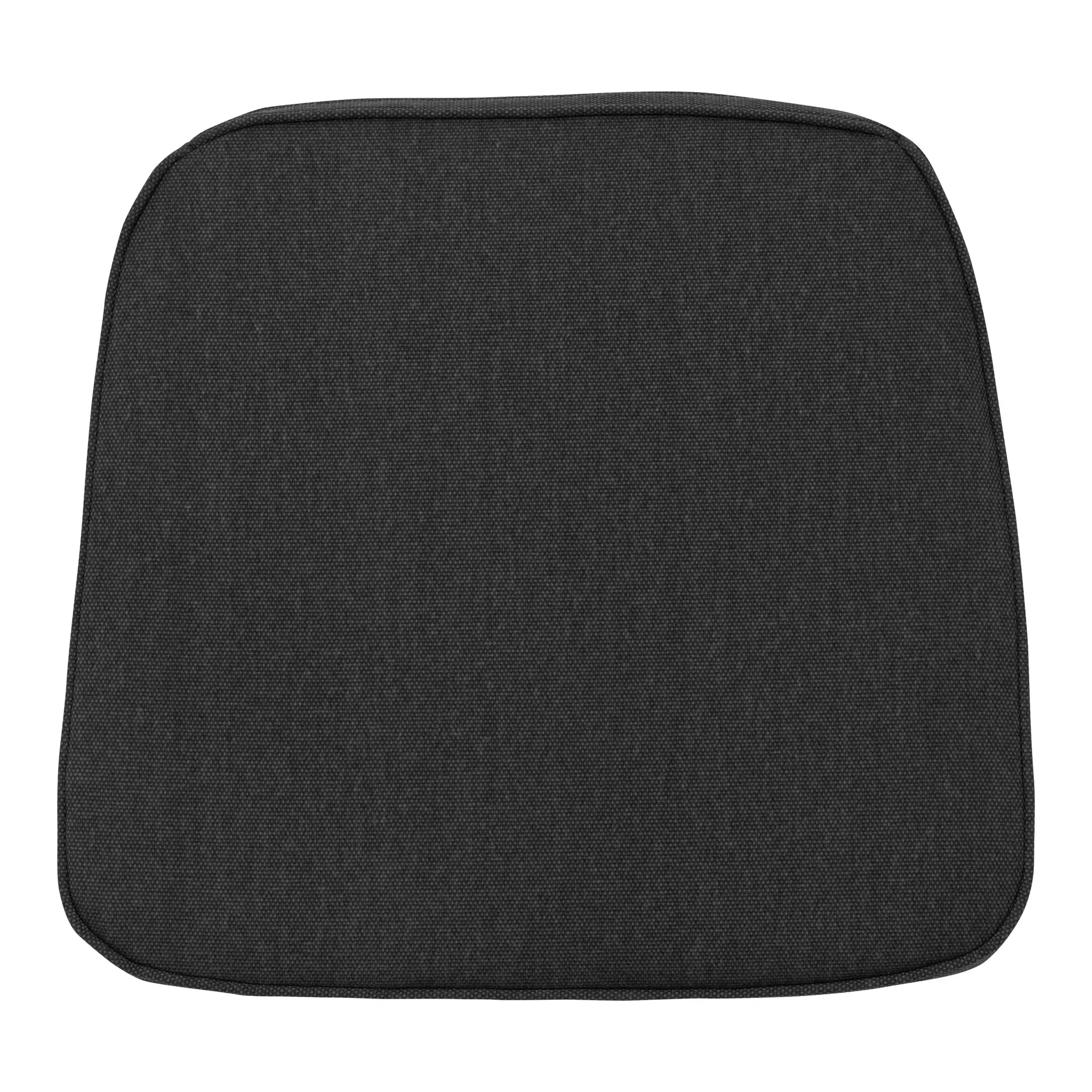Madison - Zitkussen Canvas Eco+ black - 48x48cm - 2 Stuks