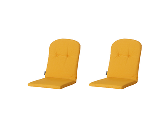 Madison Tuinkussen - Kuip Hoog - Panama Golden Glow - 45x96 - Geel - 2 Stuks