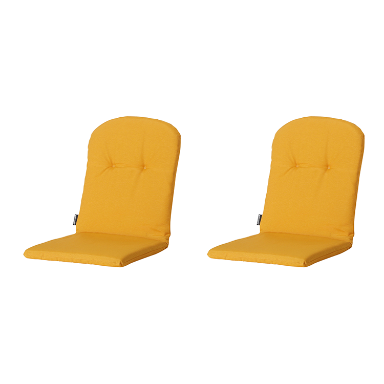 Madison Tuinkussen - Kuip Hoog - Panama Golden Glow - 45x96 - Geel - 2 Stuks