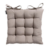 Madison - Zitkussen - Panama Jute - 46x46 - Bruin - 2 Stuks