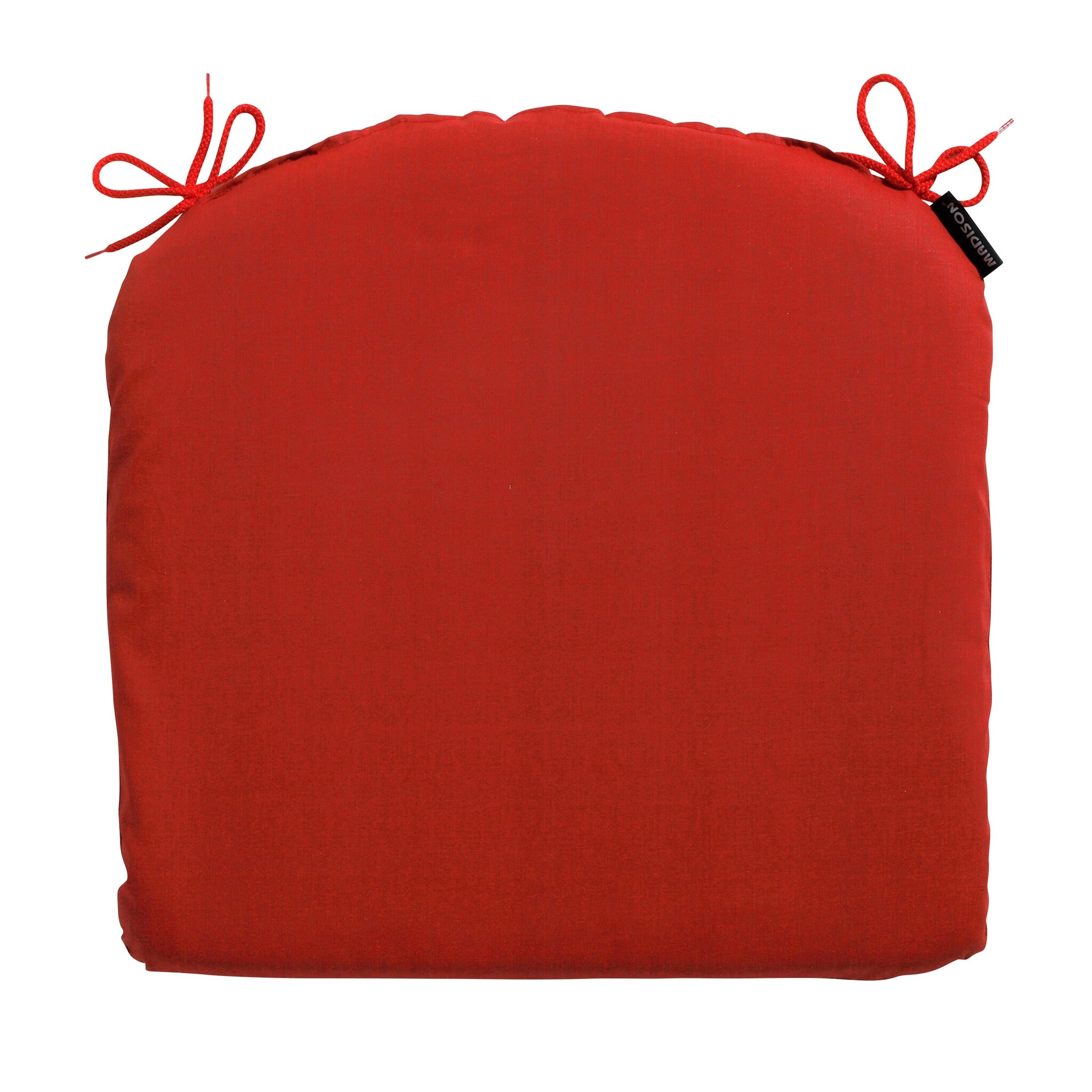 Madison Zitkussen - Basic Red - 46x48 - Rood - 2 Stuks