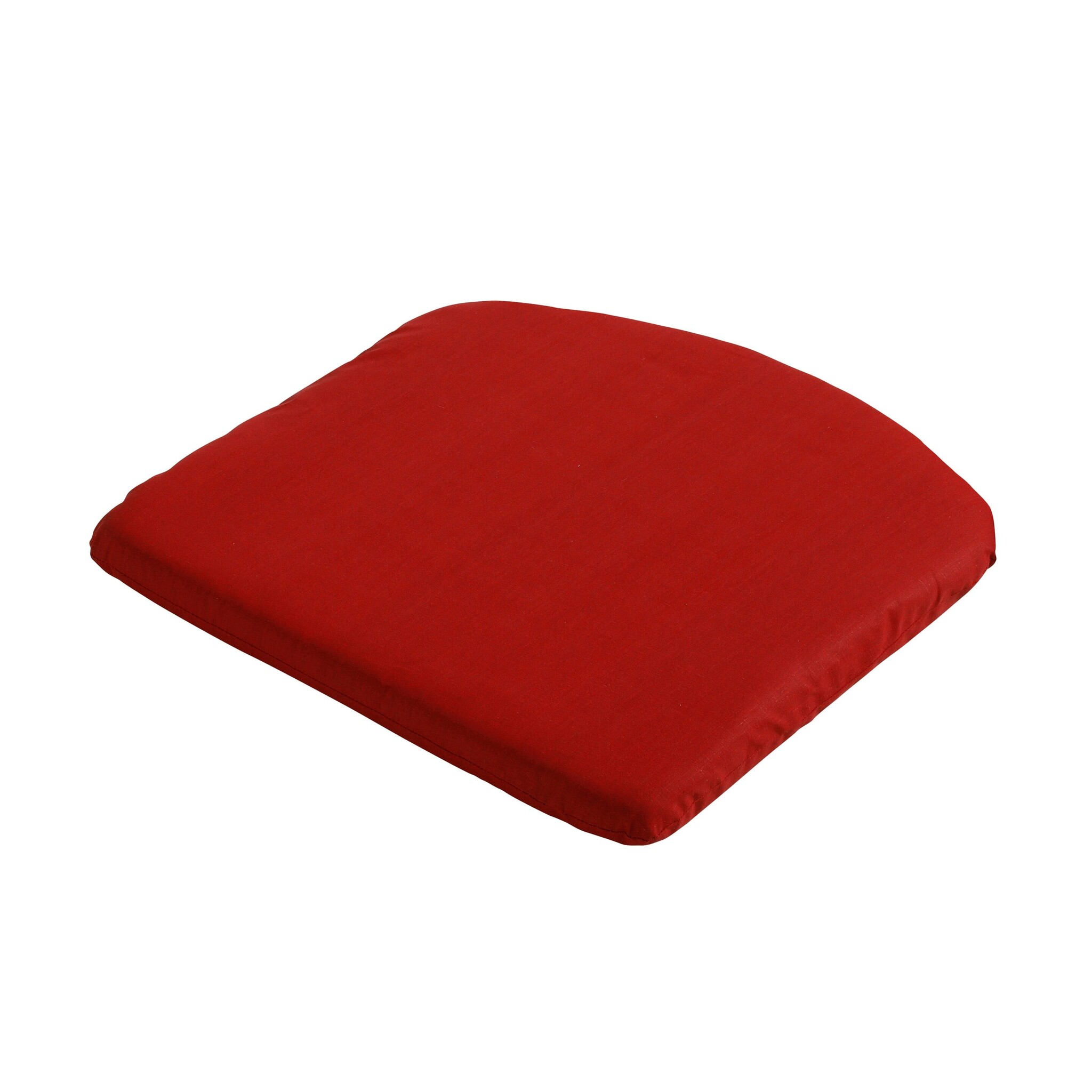 Madison Zitkussen - Basic Red - 46x48 - Rood - 2 Stuks
