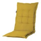 Madison - Tuinkussen Lage Rug Panama Yellow - 105x50cm - 2 Stuks