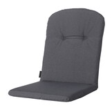 Madison - Kuipstoelkussen - Grey - 45x96 - Grijs - 2 Stuks