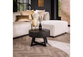Hoyz Collection - Salontafel Ø60 Low Bulky Ferro