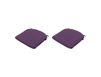 Madison - Zitkussen Panama Purple - 46x48cm - 2 Stuks