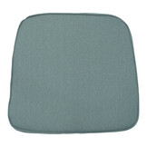 Madison - Wickerkussen 48x48 - Zilver - Beige Recycled Canvas - 2 Stuks
