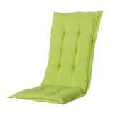 Madison - Kussen lage rug Panama lime - 105x50 - Groen - 2 Stuks