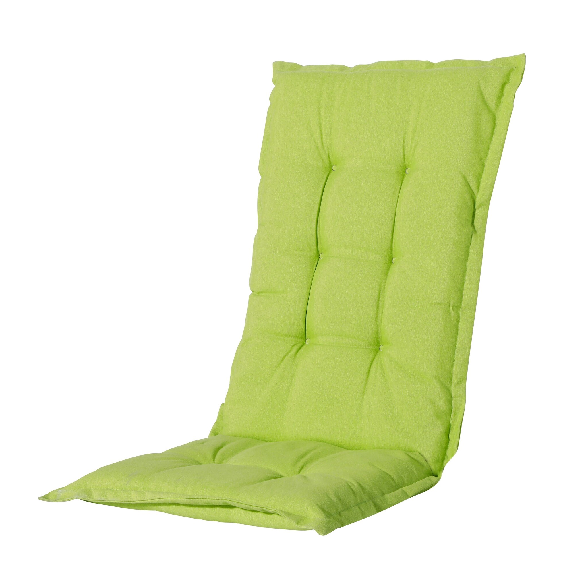 Madison - Kussen lage rug Panama lime - 105x50 - Groen - 2 Stuks