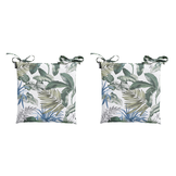 Madison Toscane Zitkussen - Outdoor - Bliss Blue - 46x46 - Blauw - 2 Stuks