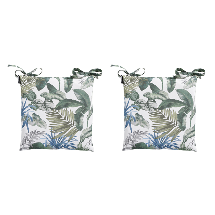 Madison Toscane Zitkussen - Outdoor - Bliss Blue - 46x46 - Blauw - 2 Stuks