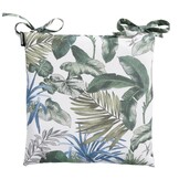 Madison Toscane Zitkussen - Outdoor - Bliss Blue - 46x46 - Blauw - 2 Stuks