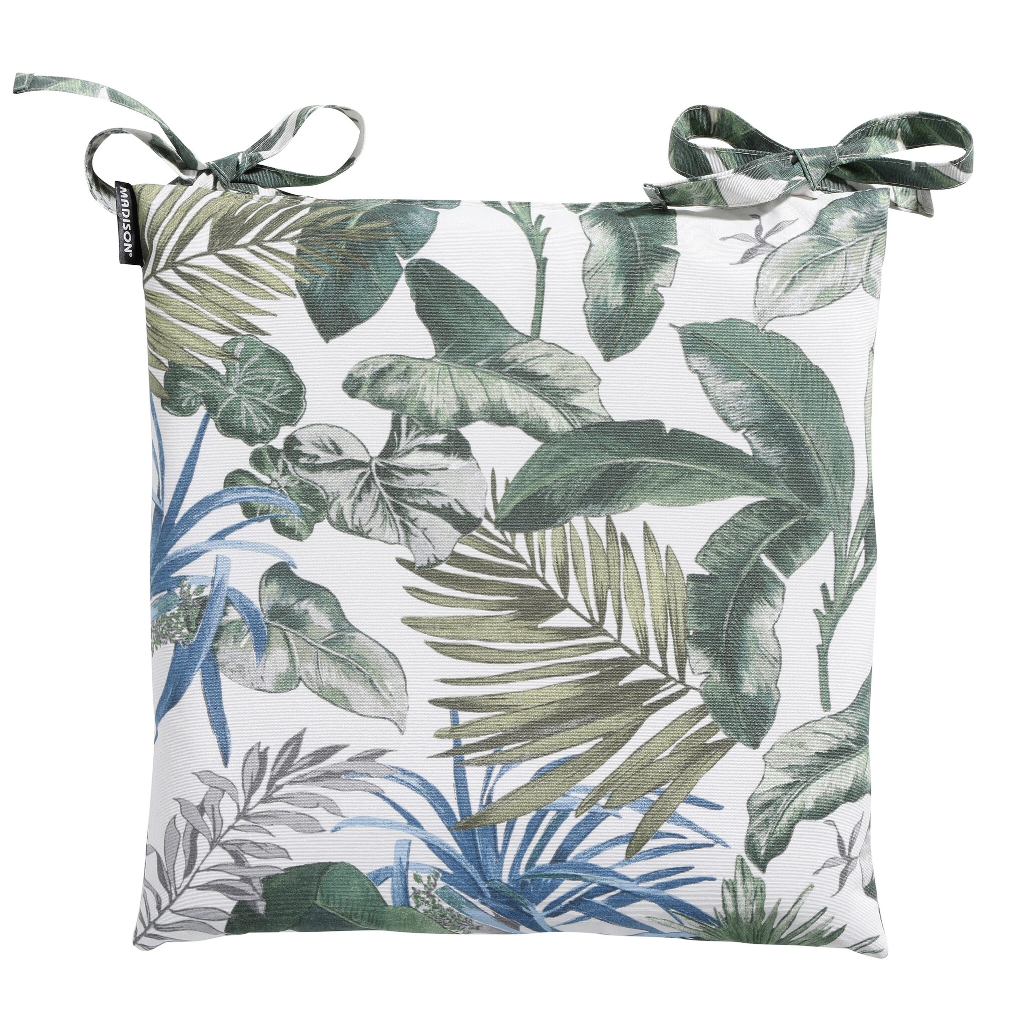 Madison Toscane Zitkussen - Outdoor - Bliss Blue - 46x46 - Blauw - 2 Stuks